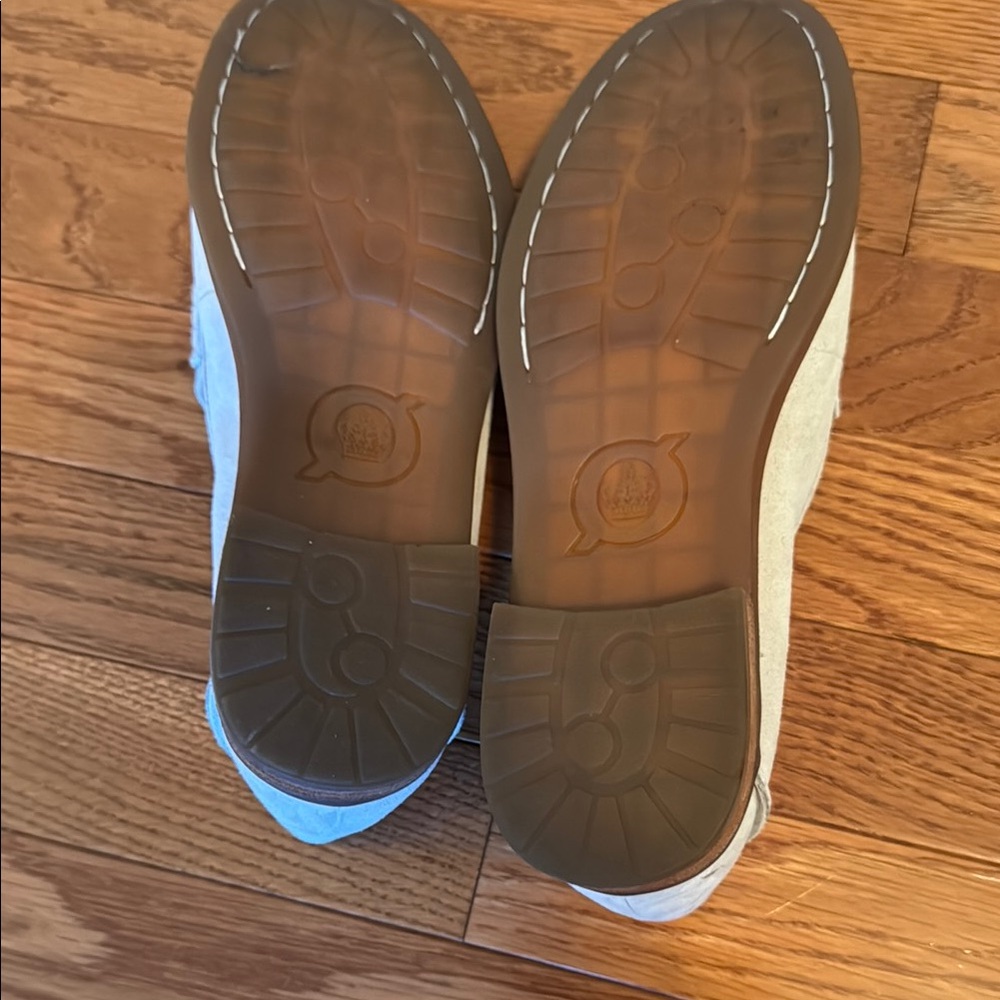 Born Cream Penny Loafers Classic Flats size 8 - Picture 3 of 4